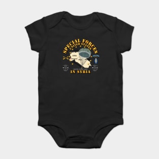 SOF - Special Forces in Syria Baby Bodysuit